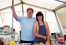 dave & hazel masterchefs supreme!