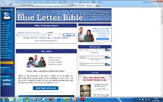 Blue Letter Bible Study site
