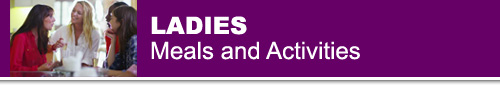 Ladies activities at LCC